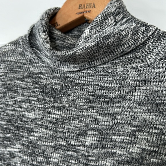 Anthropologie MOTH "Annona" Space Dye Turtleneck Sweater w MEASUREMENTS - Picture 5 of 12